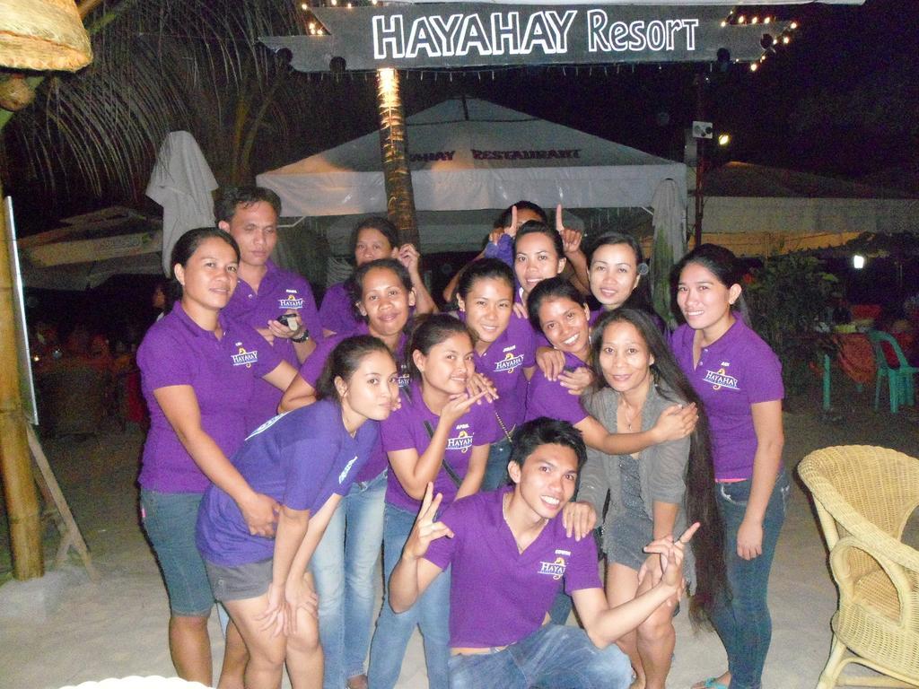 Hayahay Resort Panglao City Exterior foto